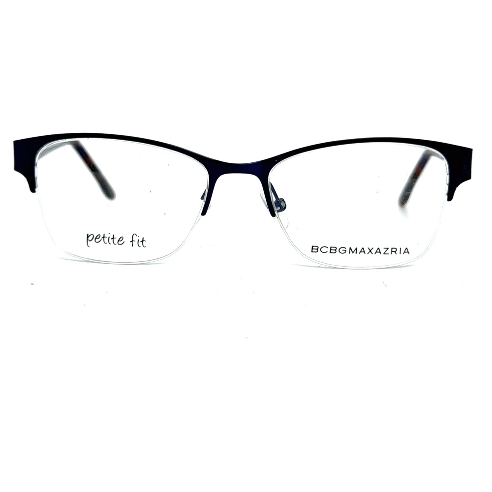 Bcbgmaxazria Eyeglasses Frames Petite Fit irina Eggplant Half Rim H17572